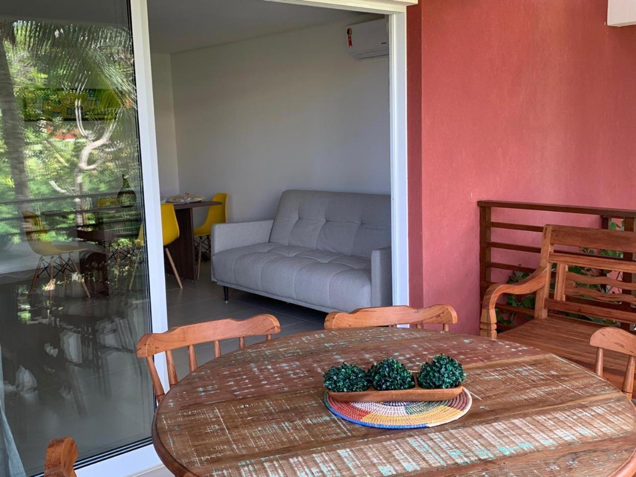 Areias De Itacimirim Pe Na Areia Apartment Camassari Exterior photo