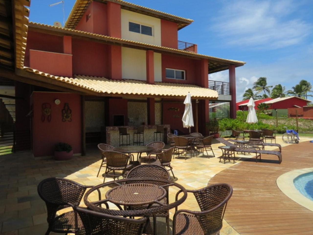 Areias De Itacimirim Pe Na Areia Apartment Camassari Exterior photo